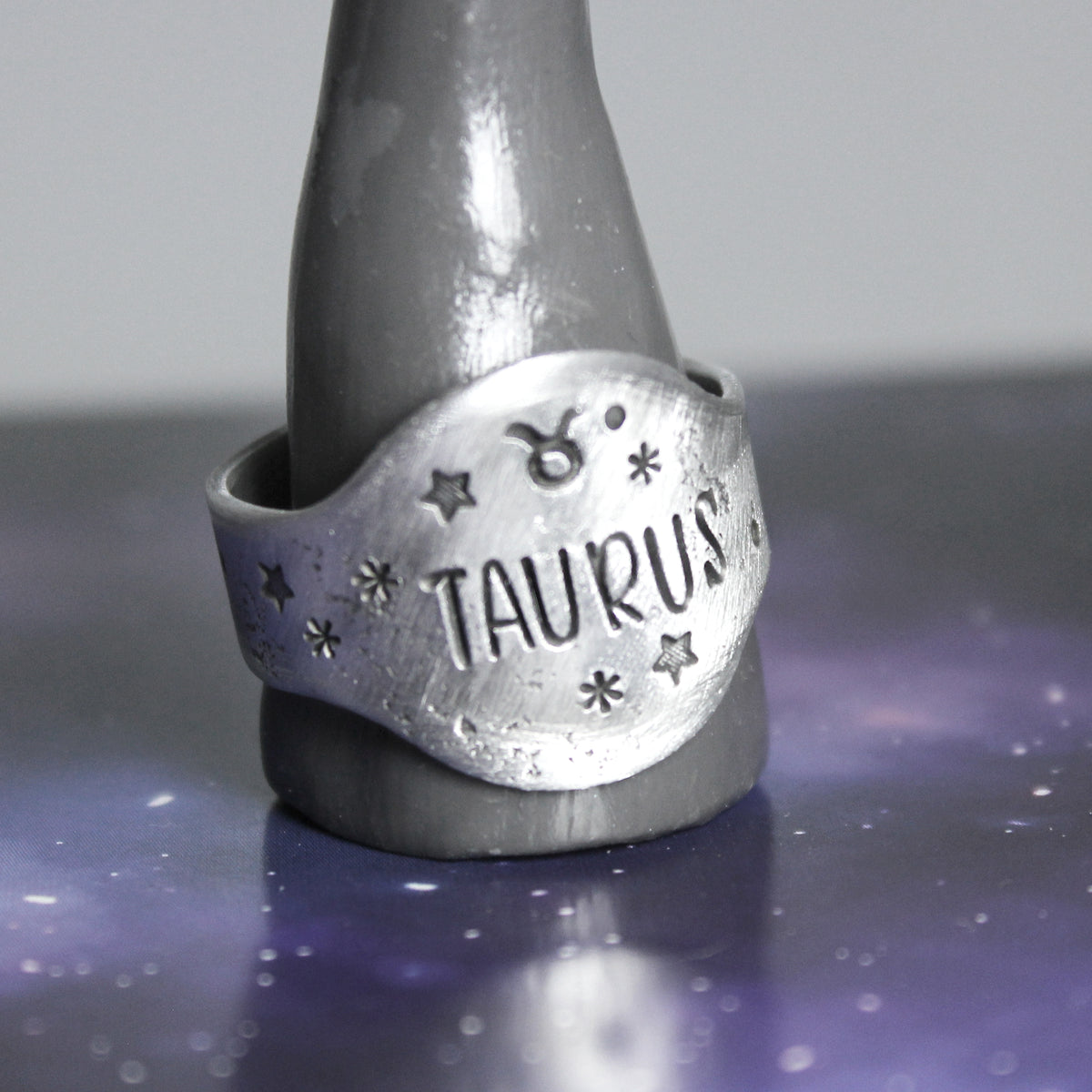 Taurus Zodiac Ring Zodiac Jewelry