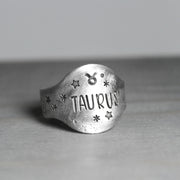 Taurus Zodiac Ring 