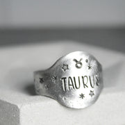 Taurus Zodiac Ring 