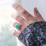 Large Turquoise Ring 