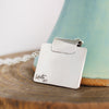 Copper & Silver Mountain Necklace 