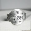 Virgo Zodiac Ring 