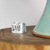 Silver Brave Ring Wide 