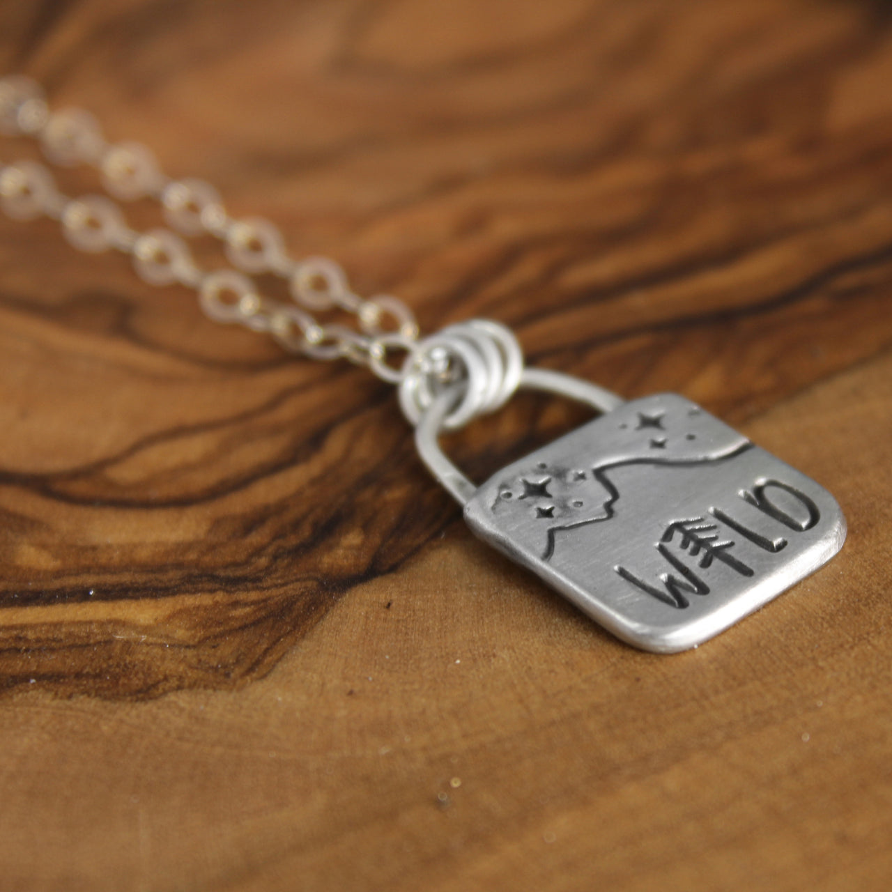 Wild Mountain Necklace 