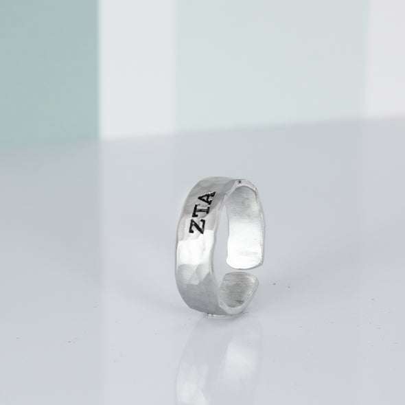 Zeta Tau Alpha Infinity Ring 