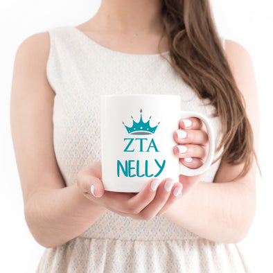 Zeta Tau Alpha Sorority Mug 