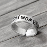 Chi Omega Love Ring 