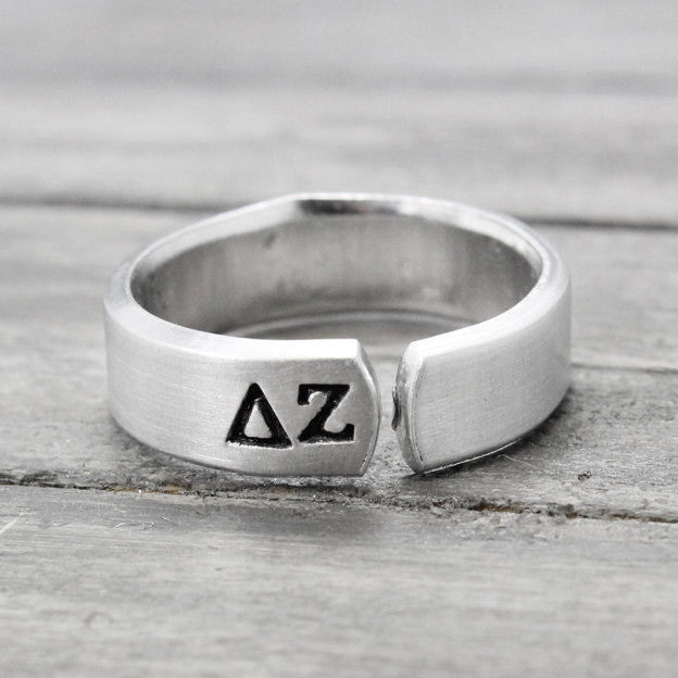 Delta Zeta Love Ring 