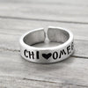Chi Omega Love Ring 
